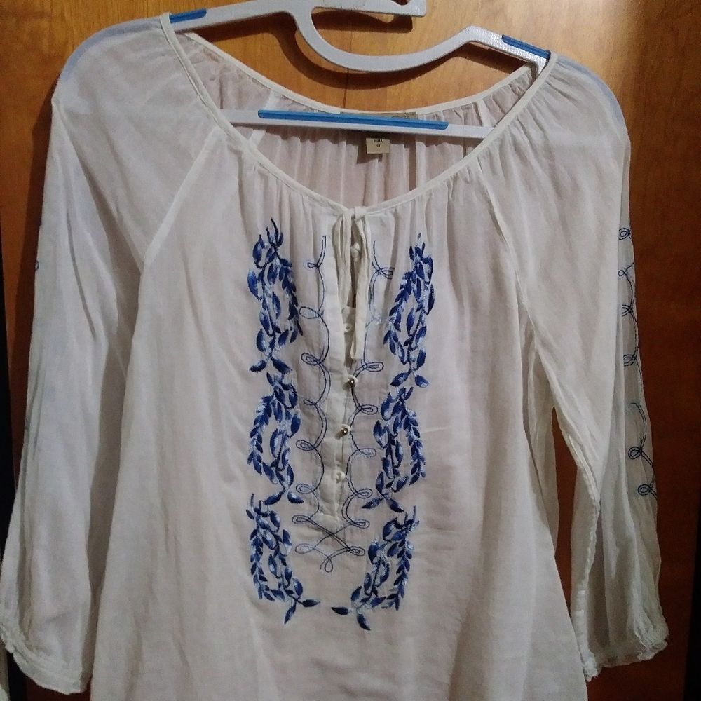 3 for $20 Vintage America Women's blouse